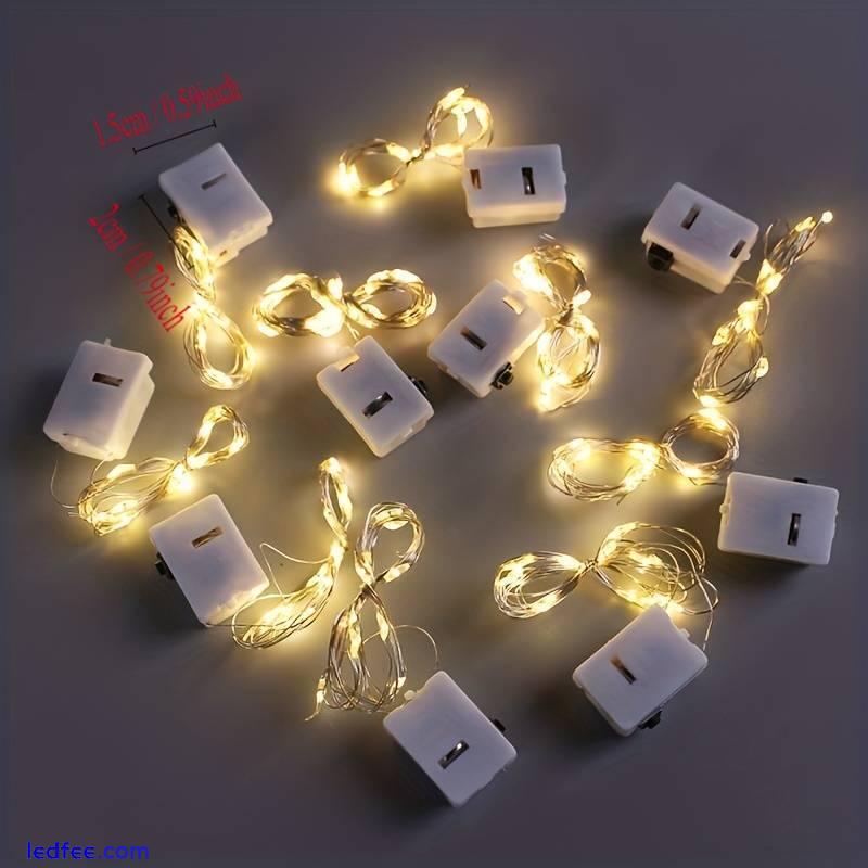 Bottle Fairy String Lights Battery  Christmas Wedding Party 2M 20 LED 2 