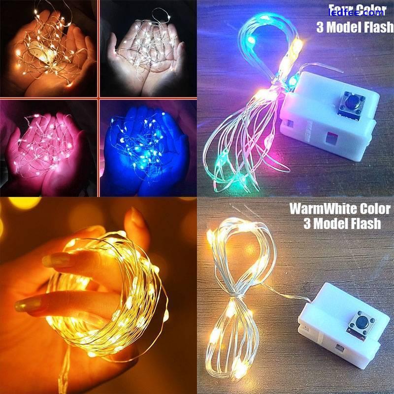 Bottle Fairy String Lights Battery  Christmas Wedding Party 2M 20 LED 0 