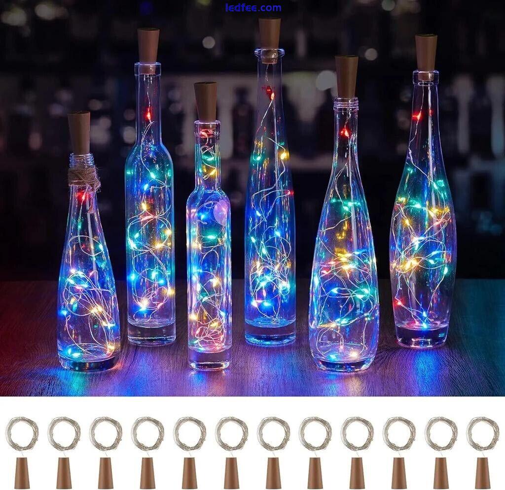 Fairy String Lights Micro Rice Copper Wire Xmas Light 3M/30LED Battery Operated 2 