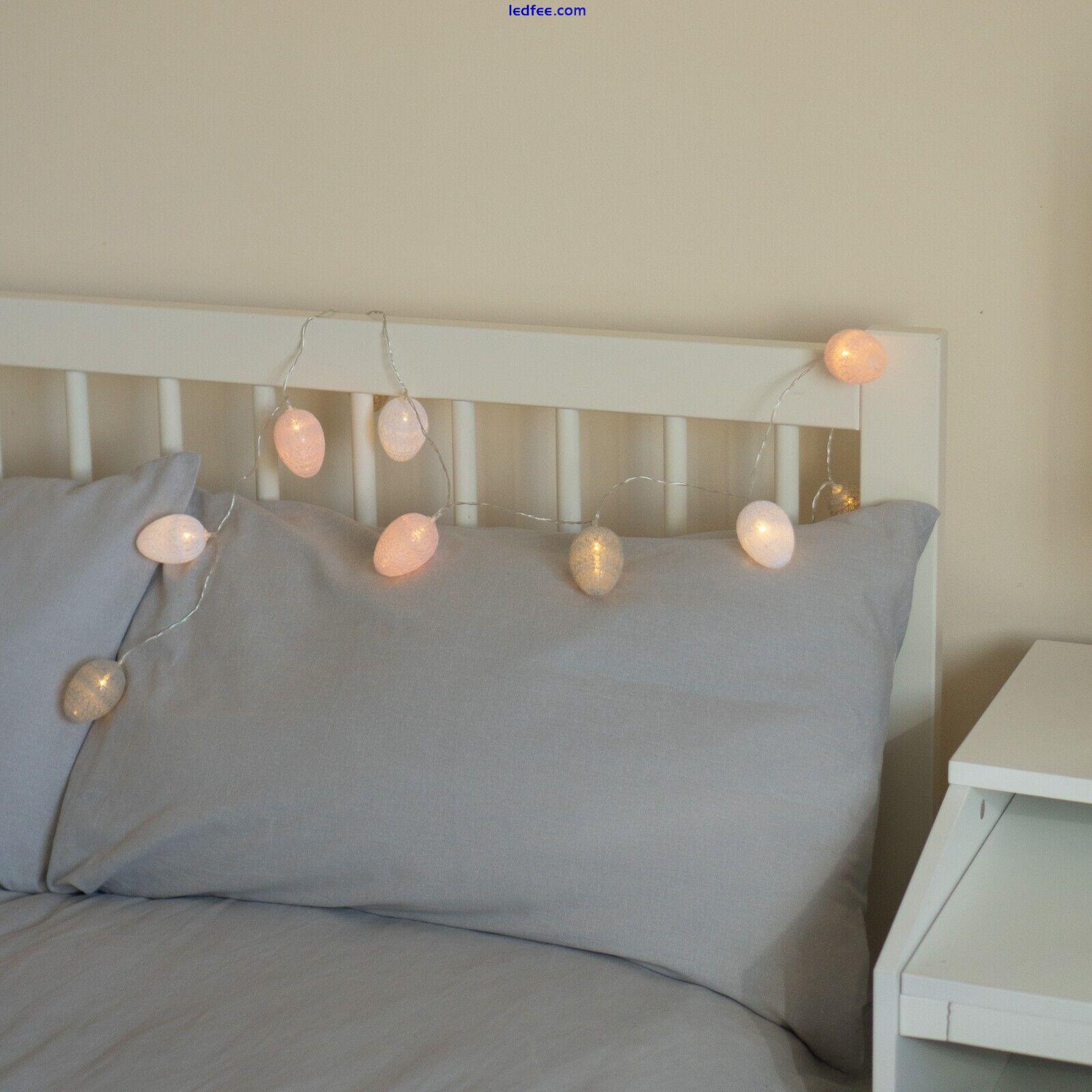 10 LED Easter Egg Fairy String Light – Warm White Indoor Home Decoration Battery 0 
