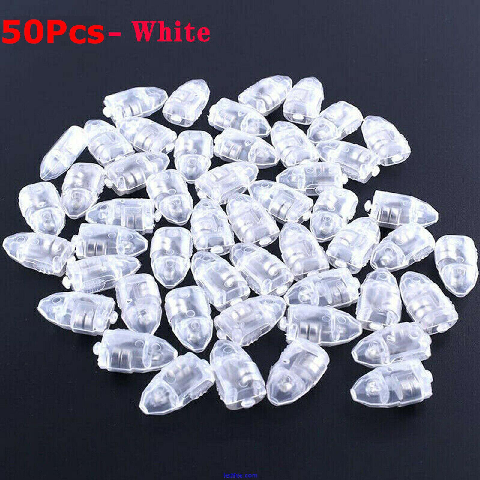 10X/50X LED BALLOONS LIGHT UP PARTY BIRTHDAY WEDDING DECORATION BALLOON LIGHTS 5 