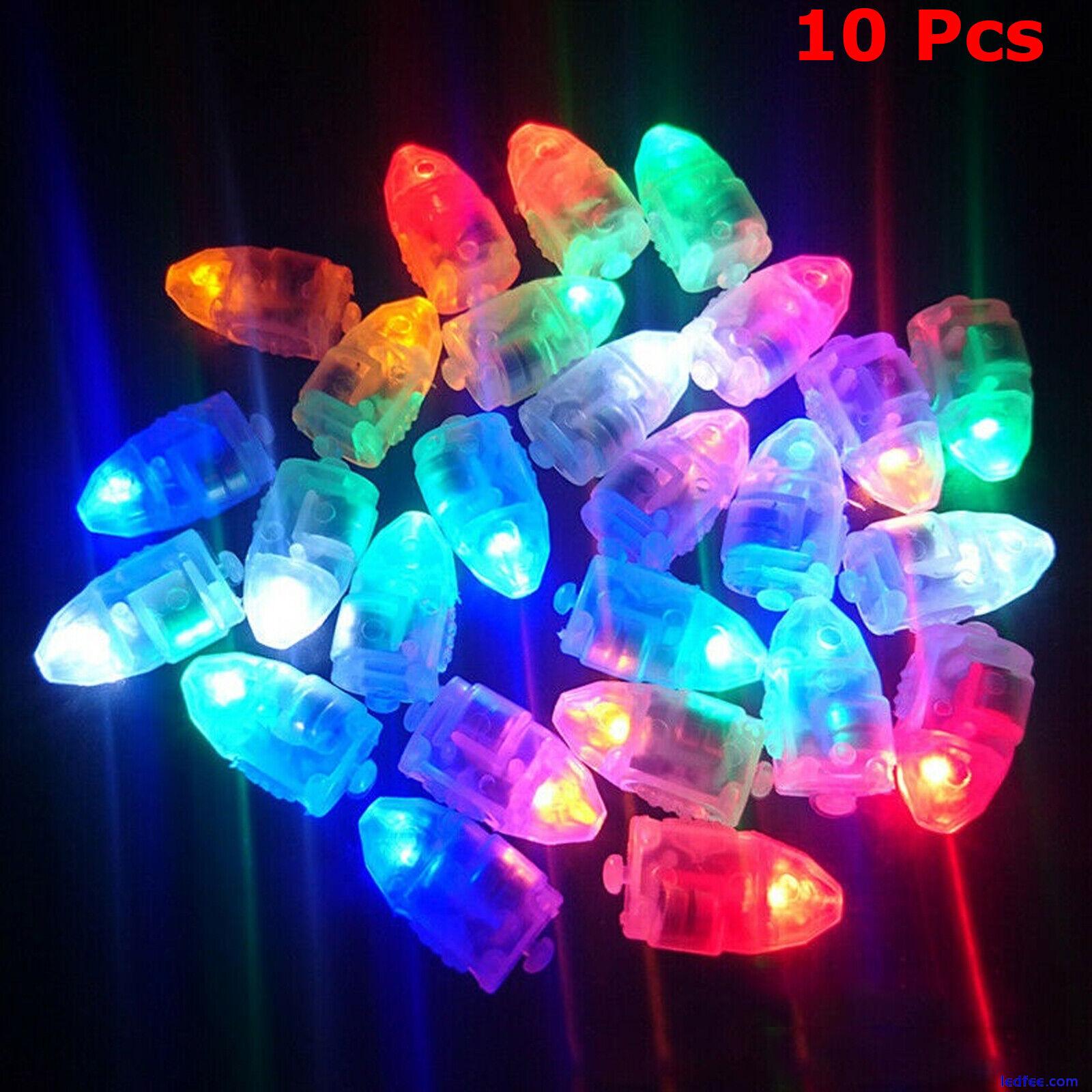 10X/50X LED BALLOONS LIGHT UP PARTY BIRTHDAY WEDDING DECORATION BALLOON LIGHTS 2 