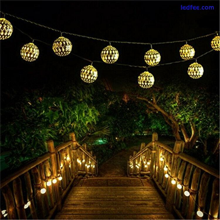 LED String Lights Christmas Tree Decorations Xmas Party Home Window Fairy UK 4 