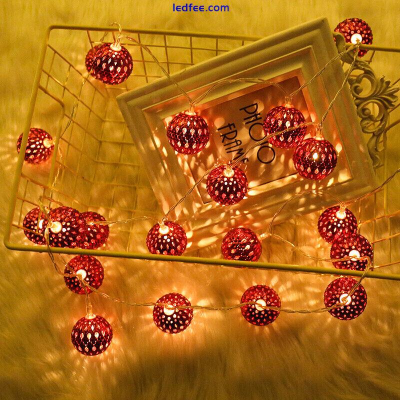 LED String Lights Christmas Tree Decorations Xmas Party Home Window Fairy UK 3 