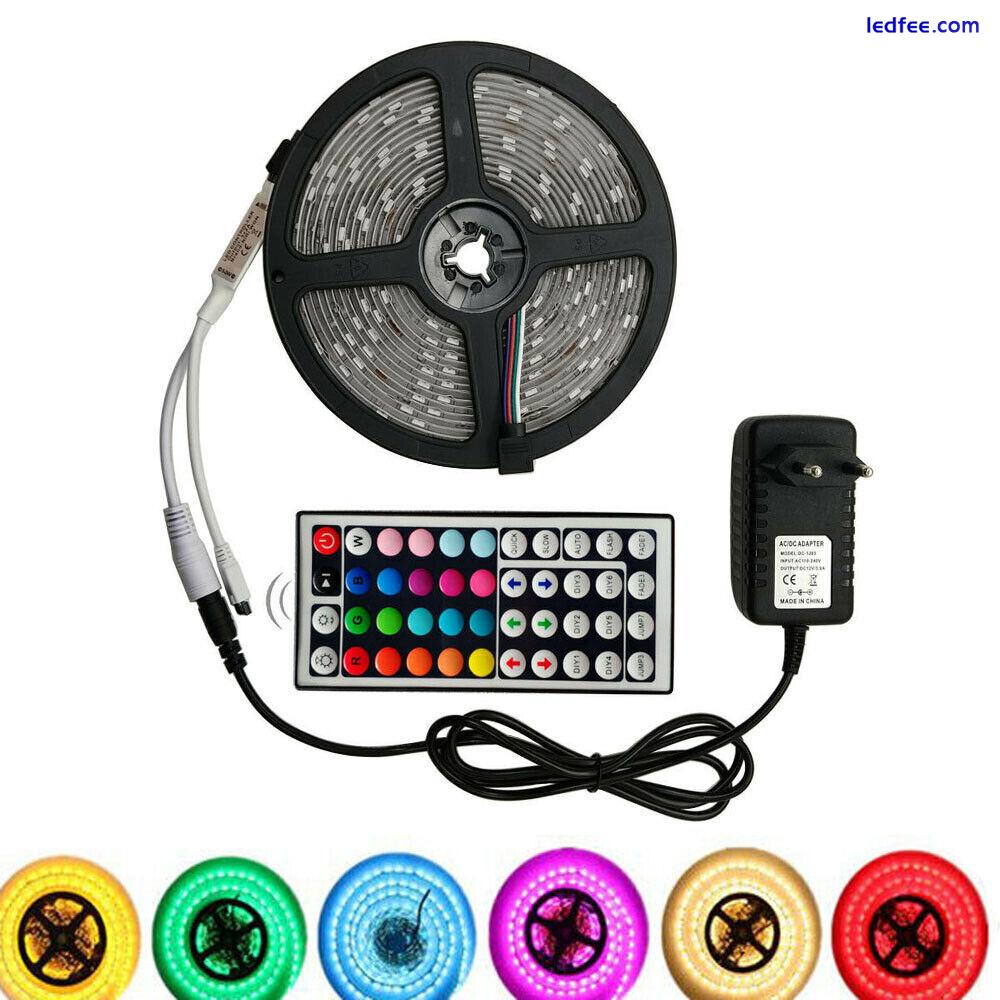 DC 12V 5m 10m 15m 5050 RGB RGBW  LED strip +IR WiFi Remote controller+power 0 