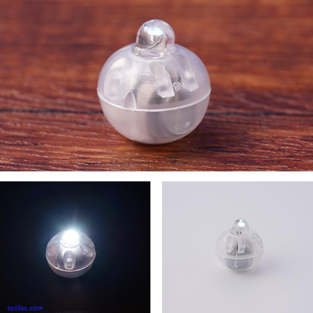 1-50X Individual LED Lights Lamp Ball Tiny Wireless Battery Craft Glow Christmas 3 