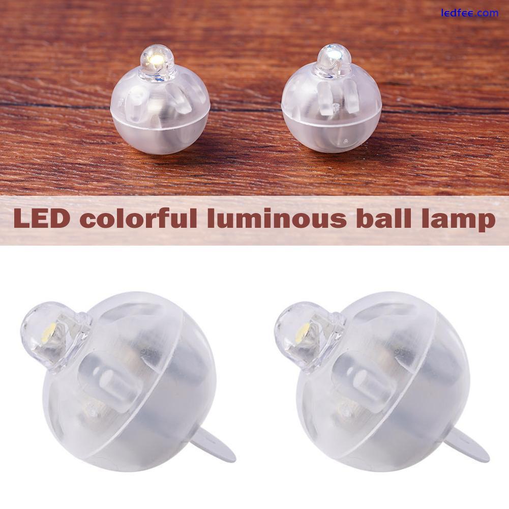 1-50X Individual LED Lights Lamp Ball Tiny Wireless Battery Craft Glow Christmas 0 