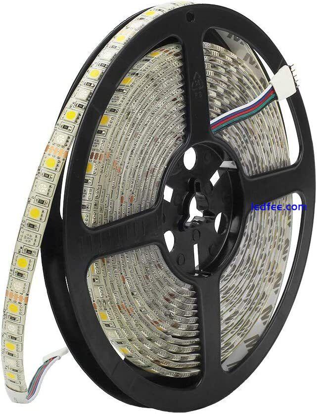 LED Strip Lights 5050 RGB Light Colour Changing Tape Cabinet TV USB 4 