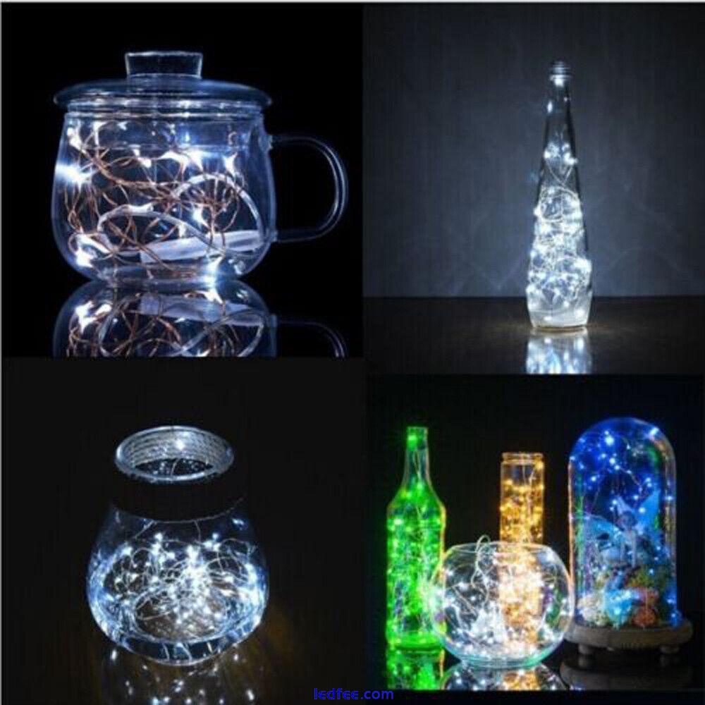 20 LED Battery Power Operated Mini  String Light With Batteries For Bedroom 1 