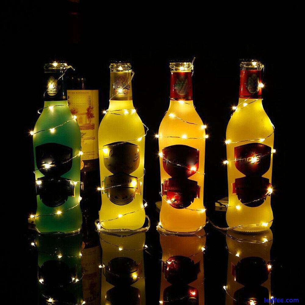 20 LED Battery Power Operated Mini  String Light With Batteries For Bedroom 3 