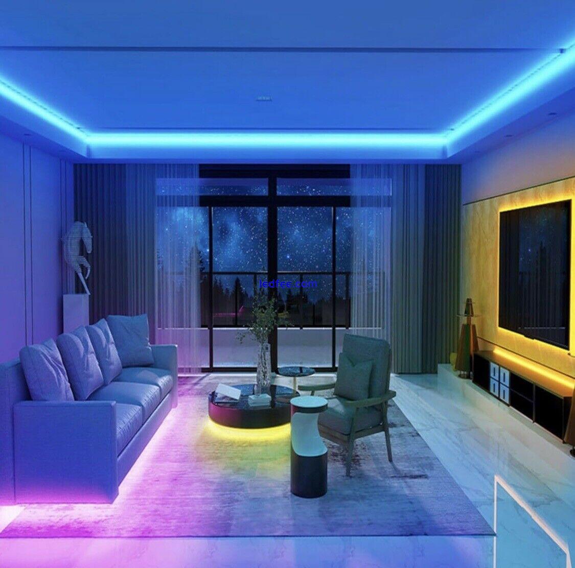 LED Lights for Bedroom, 5050 LED Tape Lights, Color Changing. FREE SHIPPING! 0 