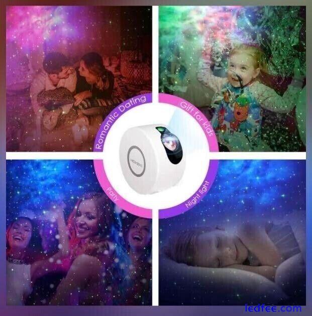 Aurora Galaxy Star Ocean Wave Night Ambience Light Projector with Remote 3 