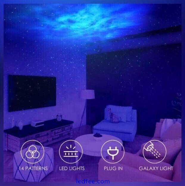 Aurora Galaxy Star Ocean Wave Night Ambience Light Projector with Remote 4 