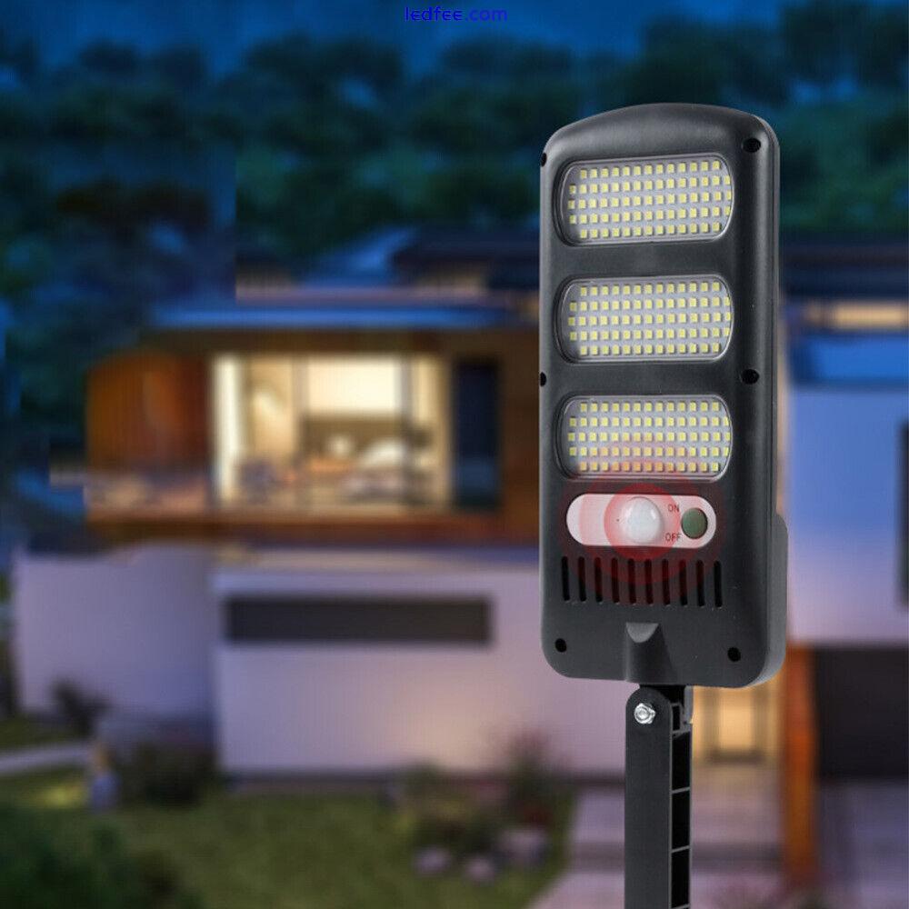 Solar Light Outdoor Street Light Waterproof Infrared Sensor Smart Motion 5 