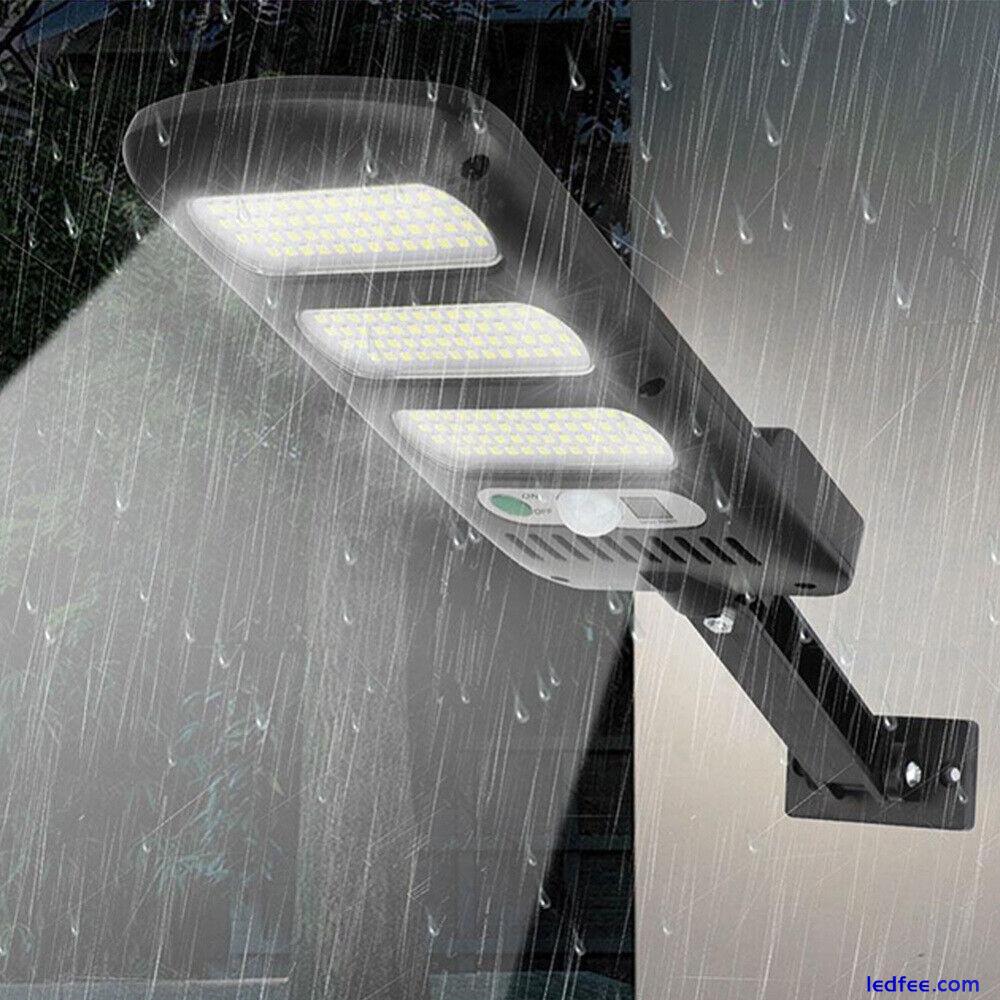 Solar Light Outdoor Street Light Waterproof Infrared Sensor Smart Motion 2 