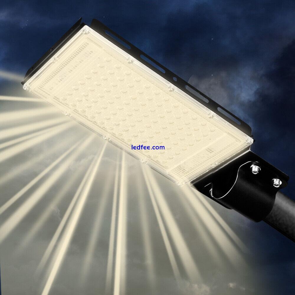 LED Street Lamp Flood Lights Waterproof Garden Patio Courtyard Outdoor Path Road 1 