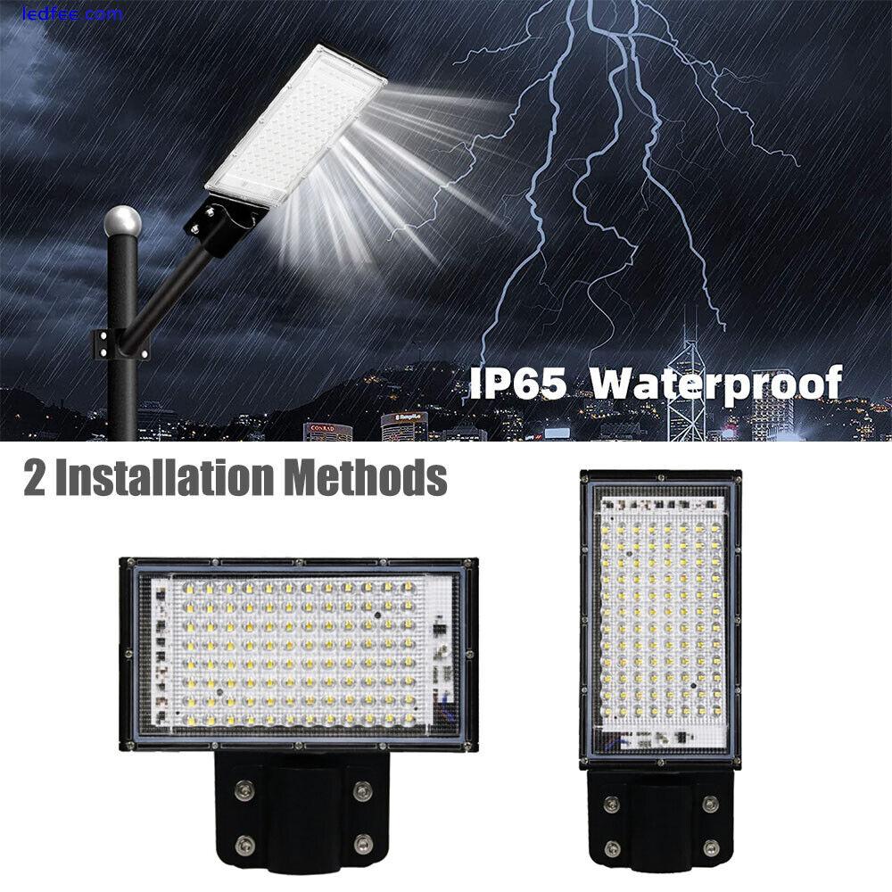 LED Street Lamp Flood Lights Waterproof Garden Patio Courtyard Outdoor Path Road 2 