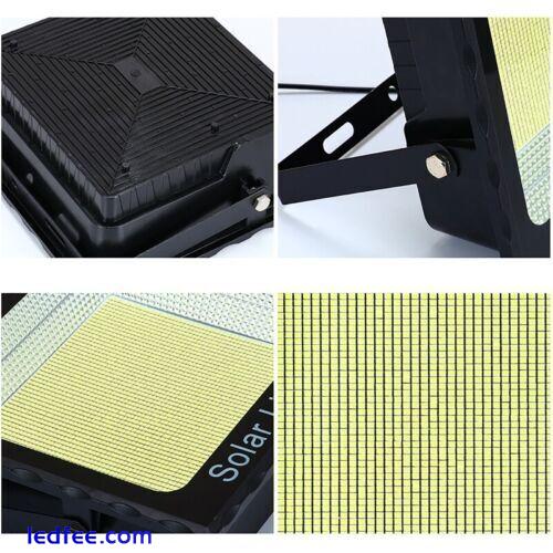 300W Solar Street Light Waterproof Outdoor Garden Working Spotlight Flood Lamps 2 