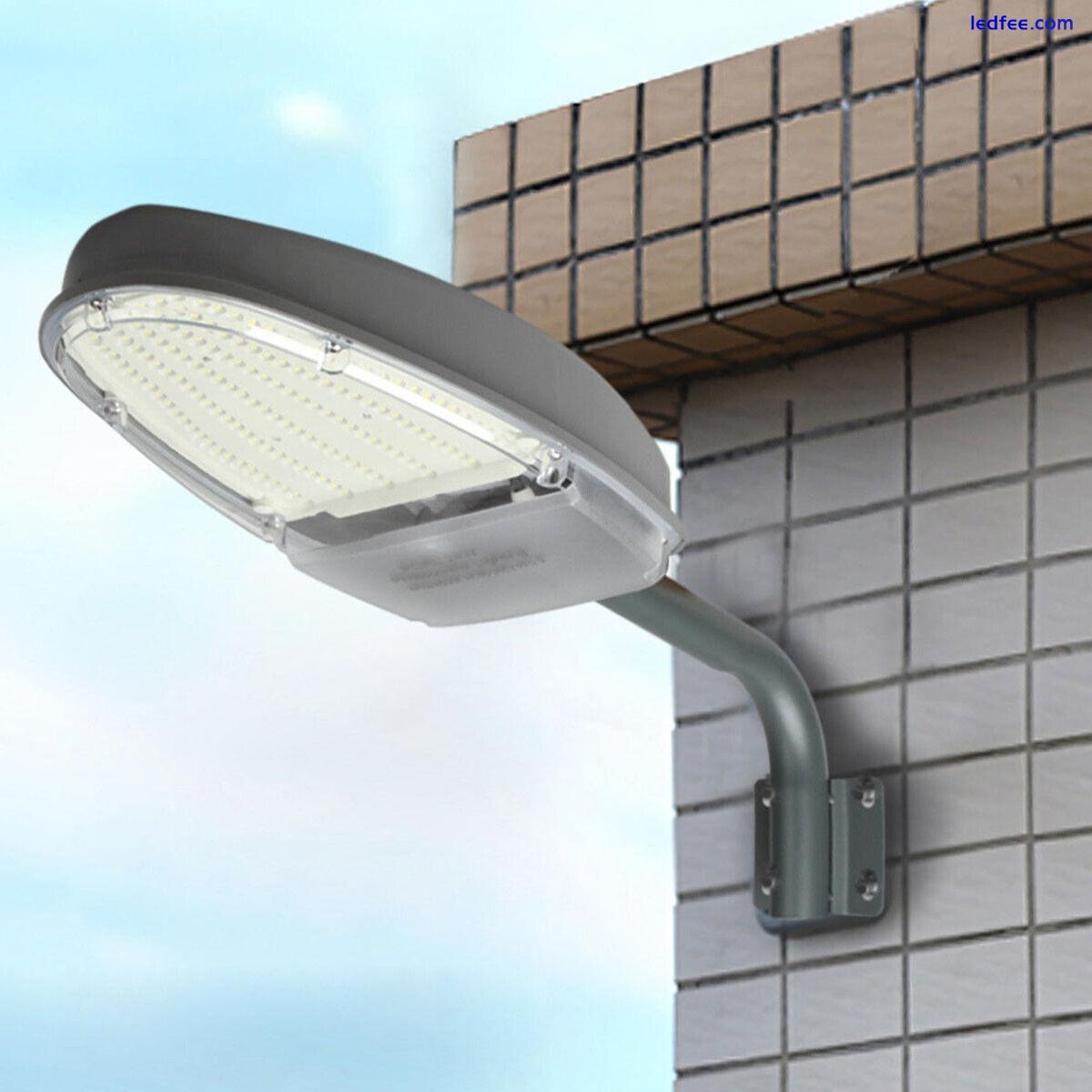 144LED Street Light Commercial Outdoor IP65 Area Security Road Lamp 2500LM 1 