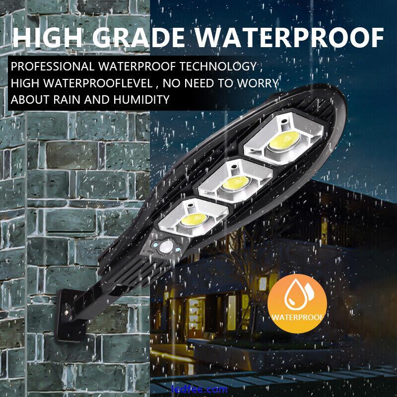 Outdoor Solar Street Light Garden Courtyard Motion PIR Induction Lamp Waterproof 1 