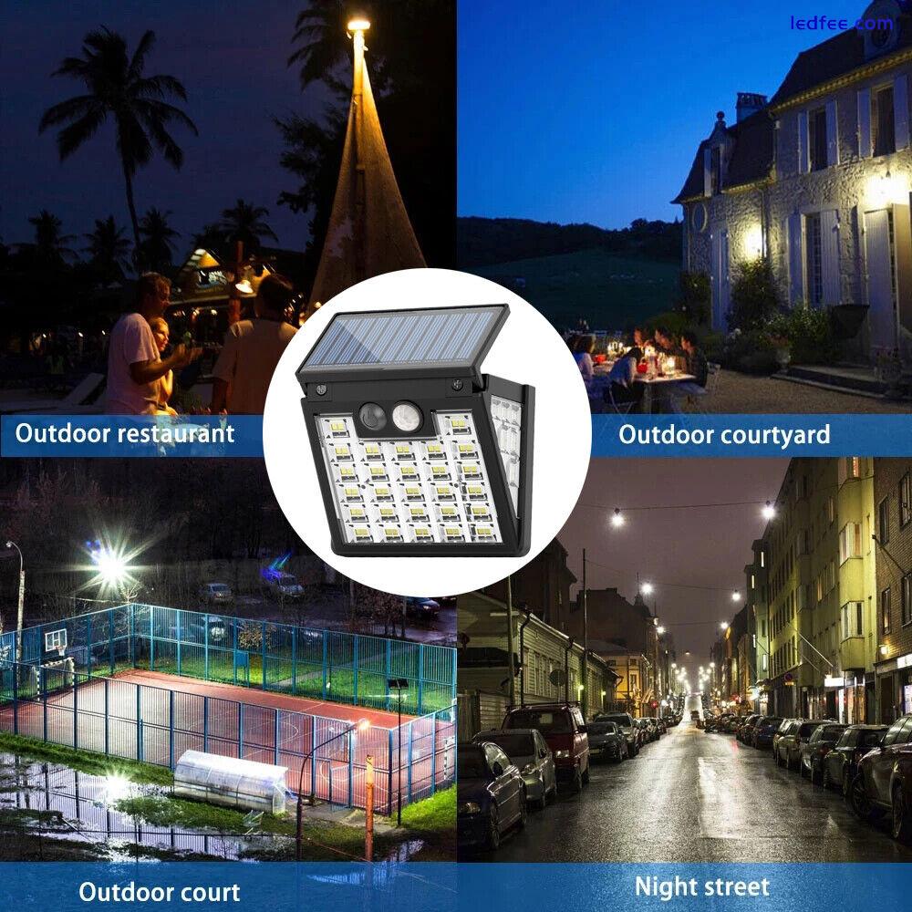 Commercial Solar Street Light Motion Sensor Outdoor Garden Yard Patio Road Light 4 