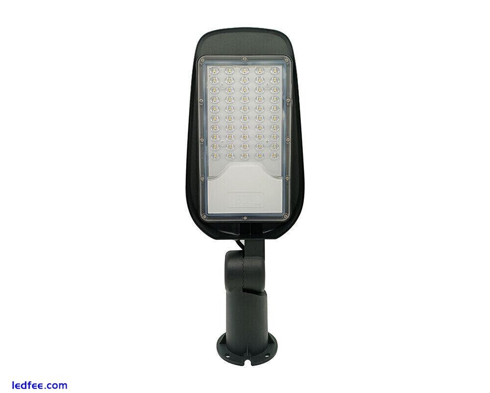100W Street Flood Light LED Lamp Commercial Outdoor Area Dusk To Dawn Wall Lamp 1 