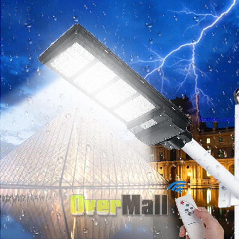Solar Street Light Outdoor 900000000LM Super Bright Motion Sensor Security Lamp 1 