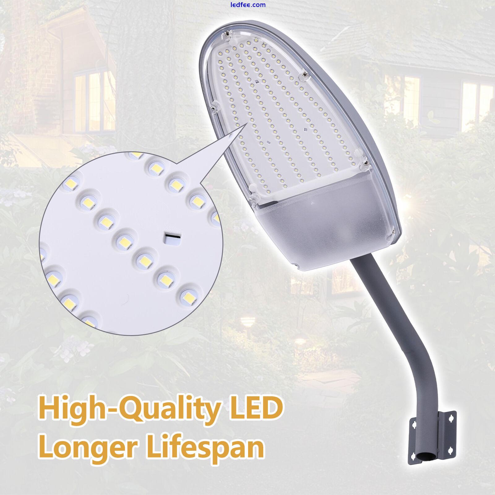 Outdoor LED Yard Street Light Dusk to Dawn Light Waterproof Security Lighting 3 