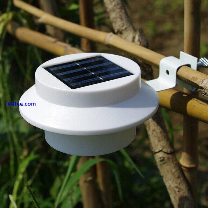 LED Solar Light PIR Motion Sensor Deck Light Outdoor Street Garden Security Lamp 0 