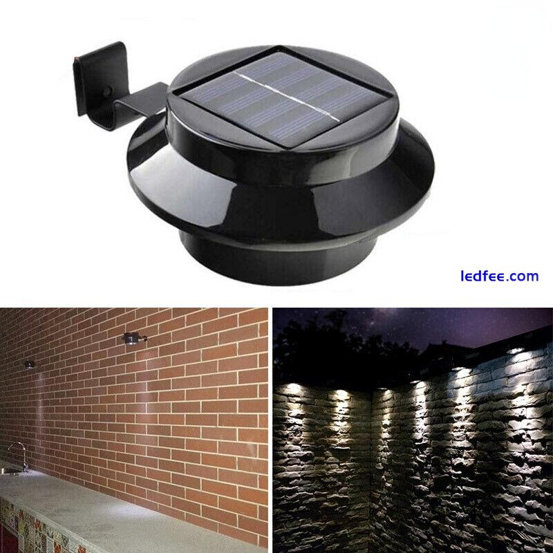 LED Solar Light PIR Motion Sensor Deck Light Outdoor Street Garden Security Lamp 1 