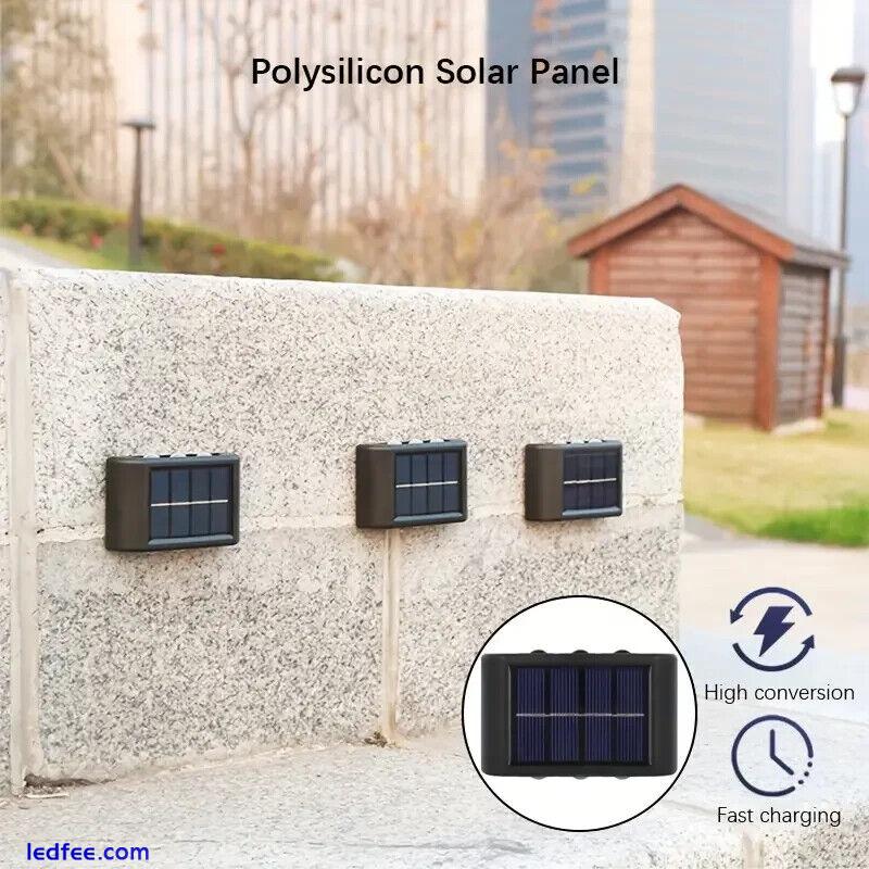 Solar Waterproof Outdoor Wall Lights For Garden Street Balcony Decoration/courty 3 