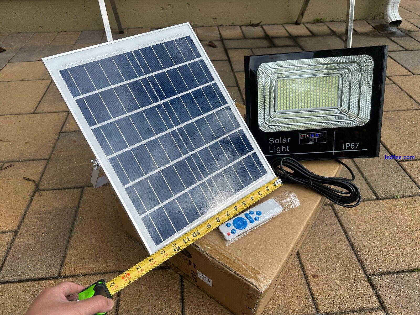 Outdoor Solar Street Lights Big Size 2000W Motion Sensor Commercial Dusk To Dawn 0 