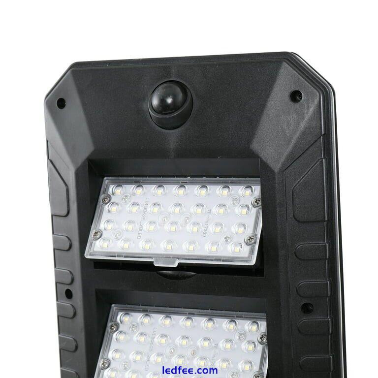 Hyper Tough Solar LED Street Light Motion Sensor 1000 Lumens 75W eq.  0 