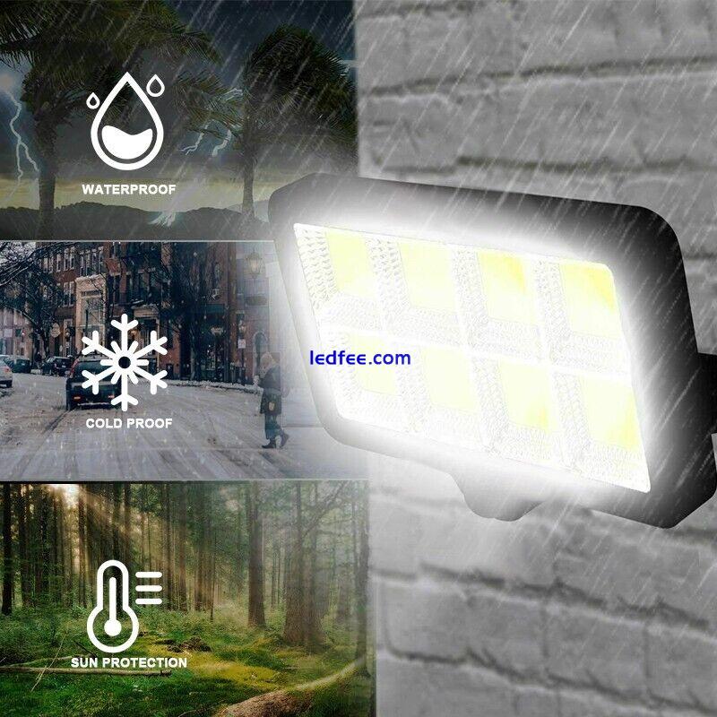 Solar Street Light Outdoor Commercial 120000lm Ip65 Waterproof Dusk-to-Dawn 2 