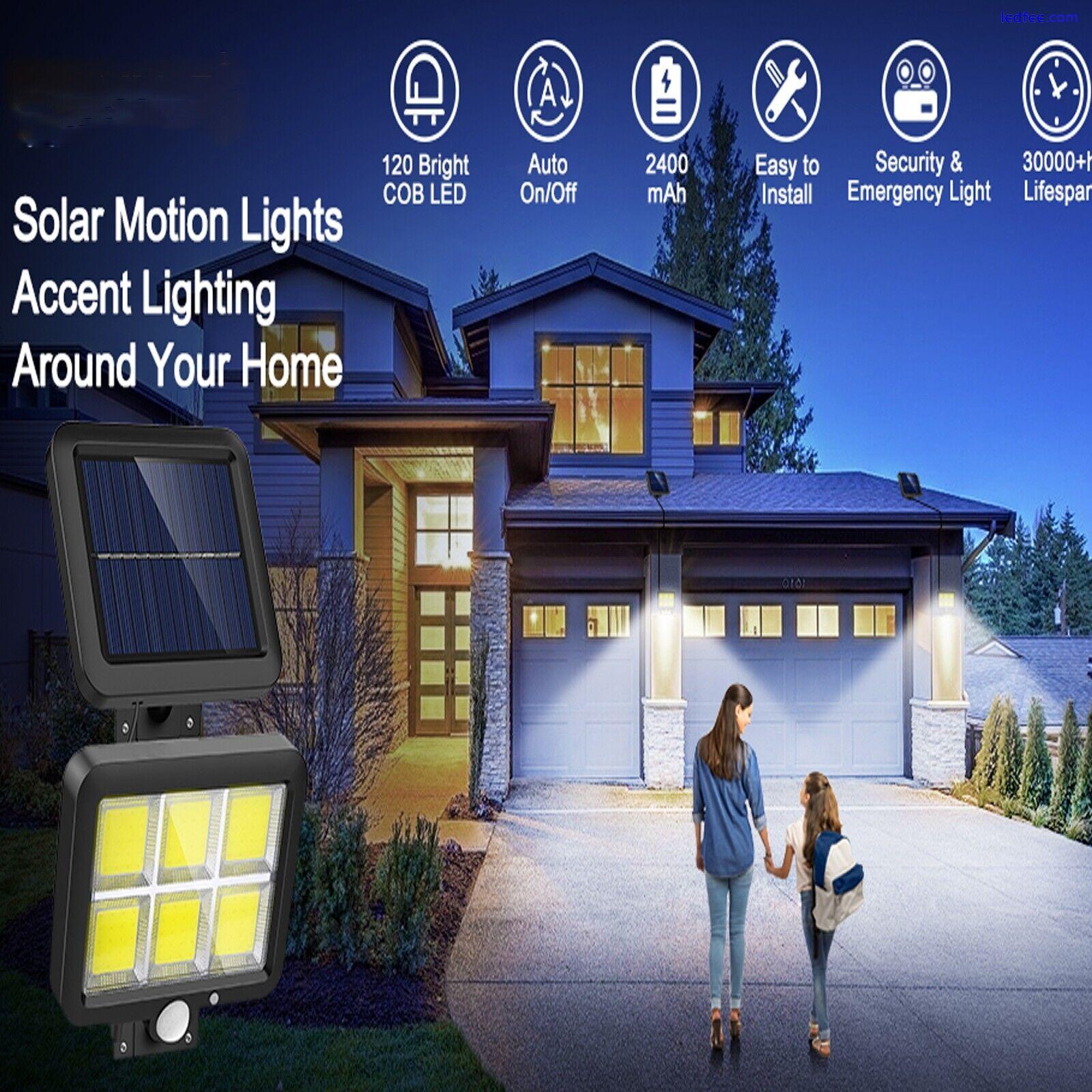 Solar Street Light Outdoor Commercial 120000lm Ip65 Waterproof Dusk-to-Dawn 4 