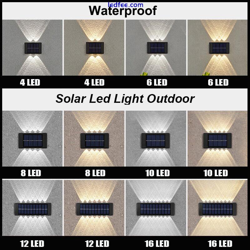 Outdoor Solar Deck Light Path Garden Patio Pathway Stairs Step Fence Wall Lamp 1 