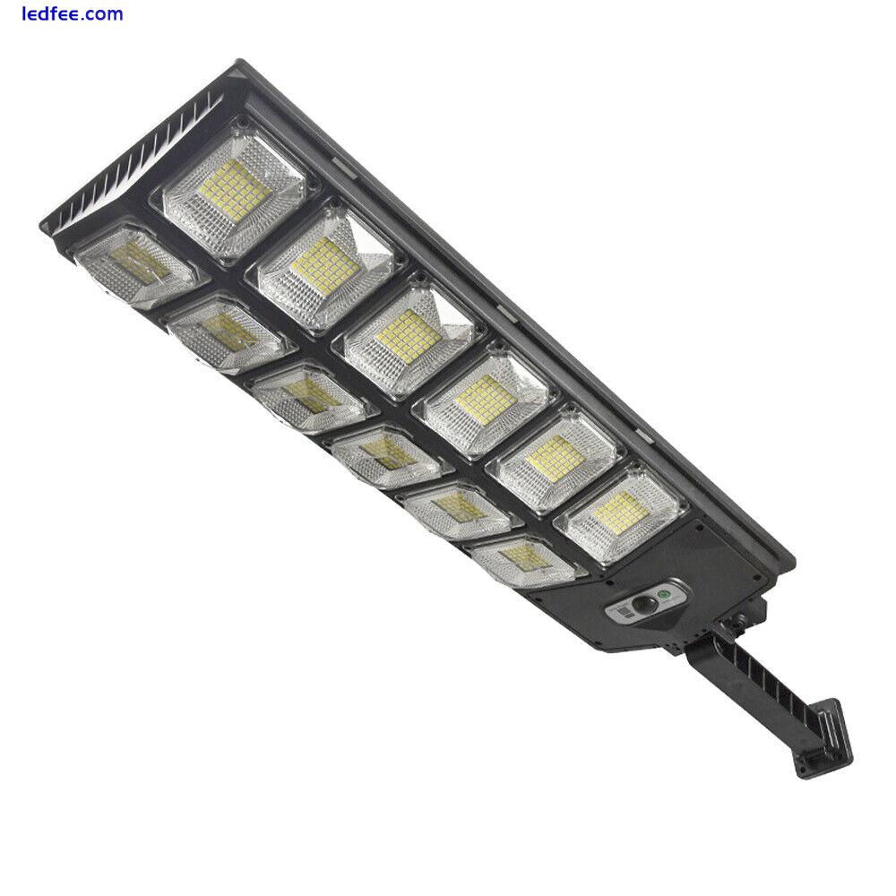 Super Bright Outdoor Commercial Solar Street Light Motion Sensor Lamp Road Lamp 3 