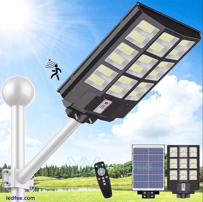 9900000000LM Lamp Post Light Integrated Led Outdoor Solar Street Light Road Lamp 5 