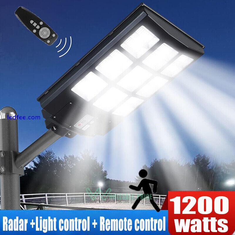 9900000000LM Lamp Post Light Integrated Led Outdoor Solar Street Light Road Lamp 1 