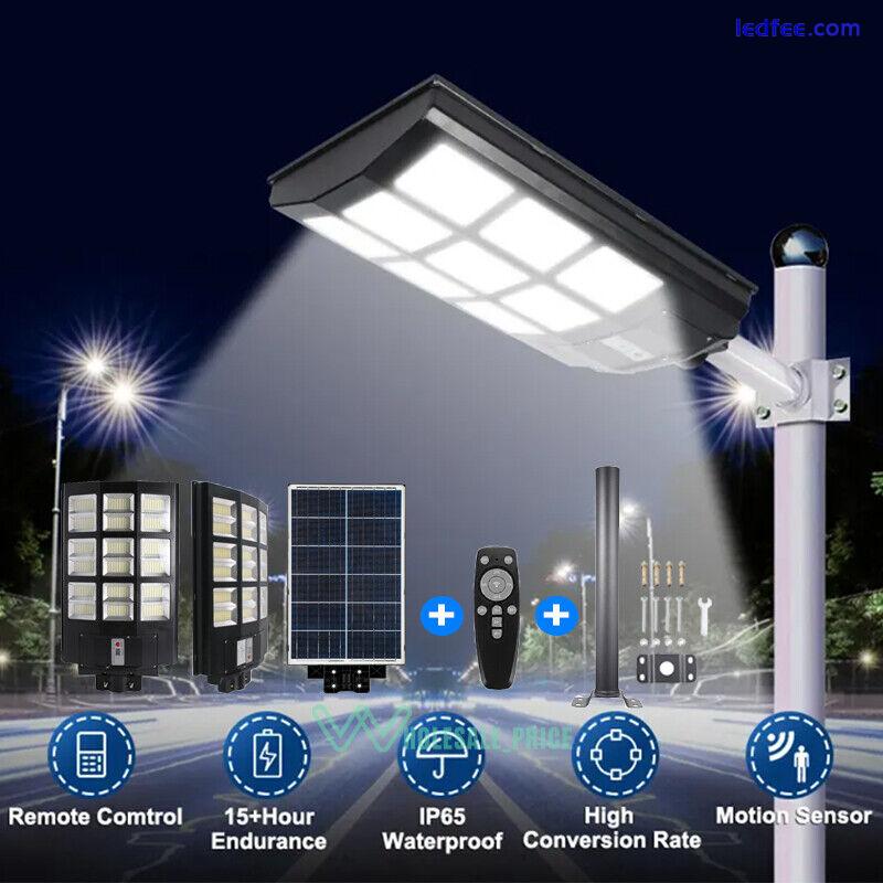 9900000000LM Lamp Post Light Integrated Led Outdoor Solar Street Light Road Lamp 0 