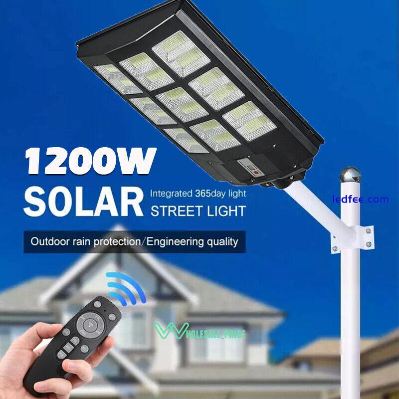 9900000000LM Lamp Post Light Integrated Led Outdoor Solar Street Light Road Lamp 2 