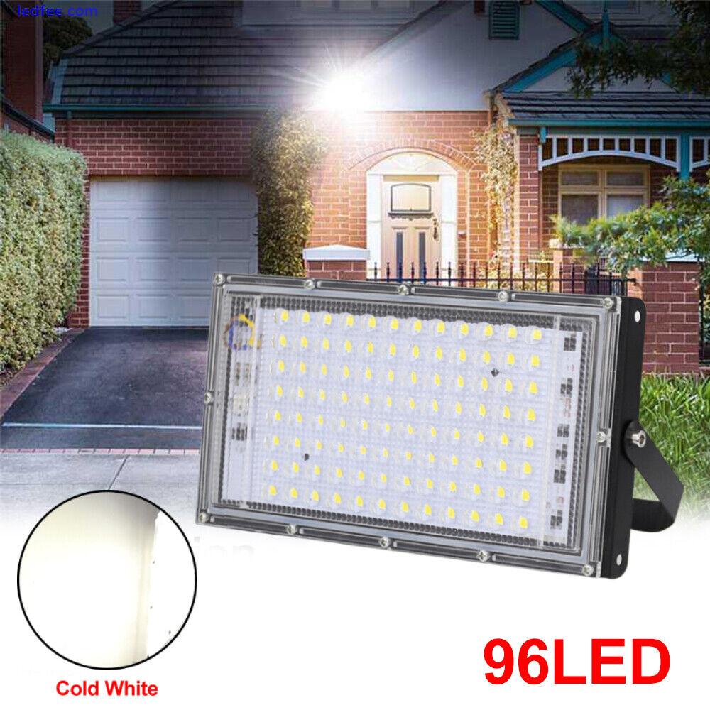 LED Floodlight Outside Light 100W-400W Security Flood Lights Outdoor Garden Lamp 5 