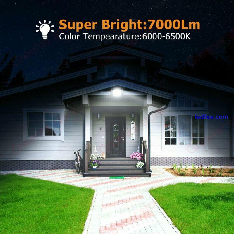 10W-200W Led Floodlight Outside Ligh Security Flood Light Outdoor Garden Lamp 3 