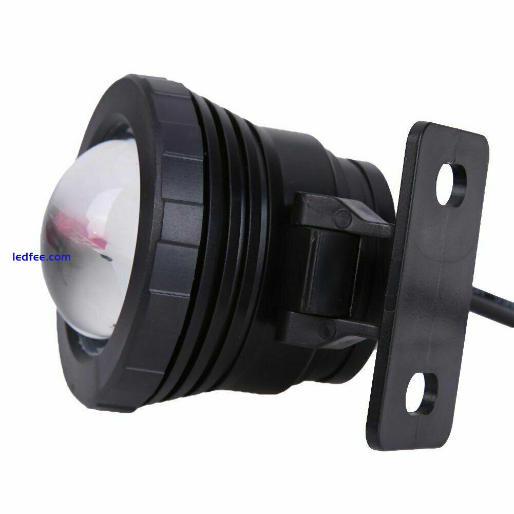10W 15W Waterproof RGB LED Flood Light Plug Type Spotlight Outdoor Garden Lamp S 4 
