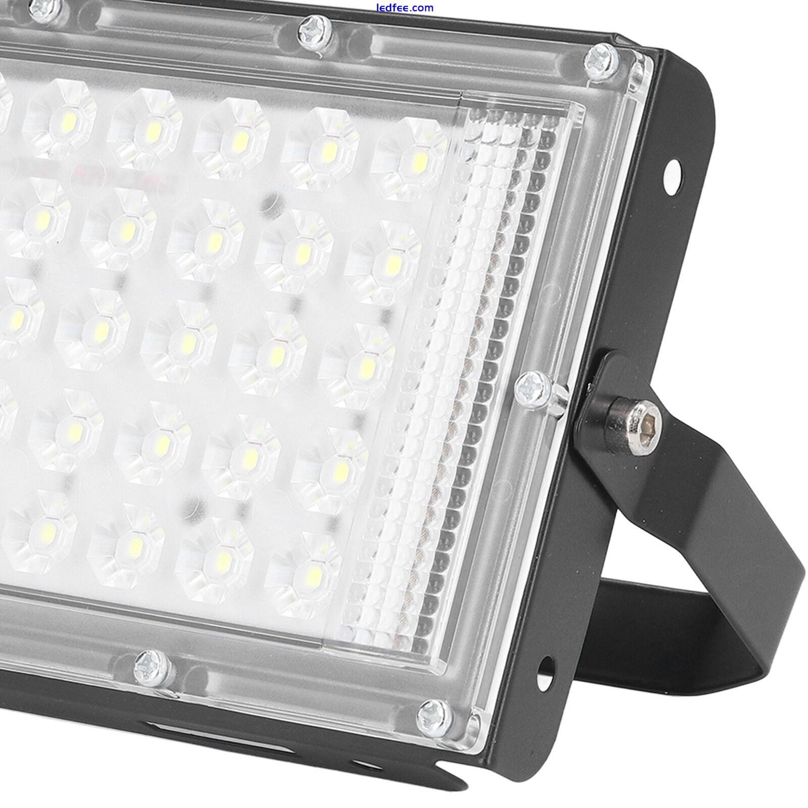 LED Flood Light 50W 12V Super Bright White Light Waterproof Outdoor LED TPG 3 