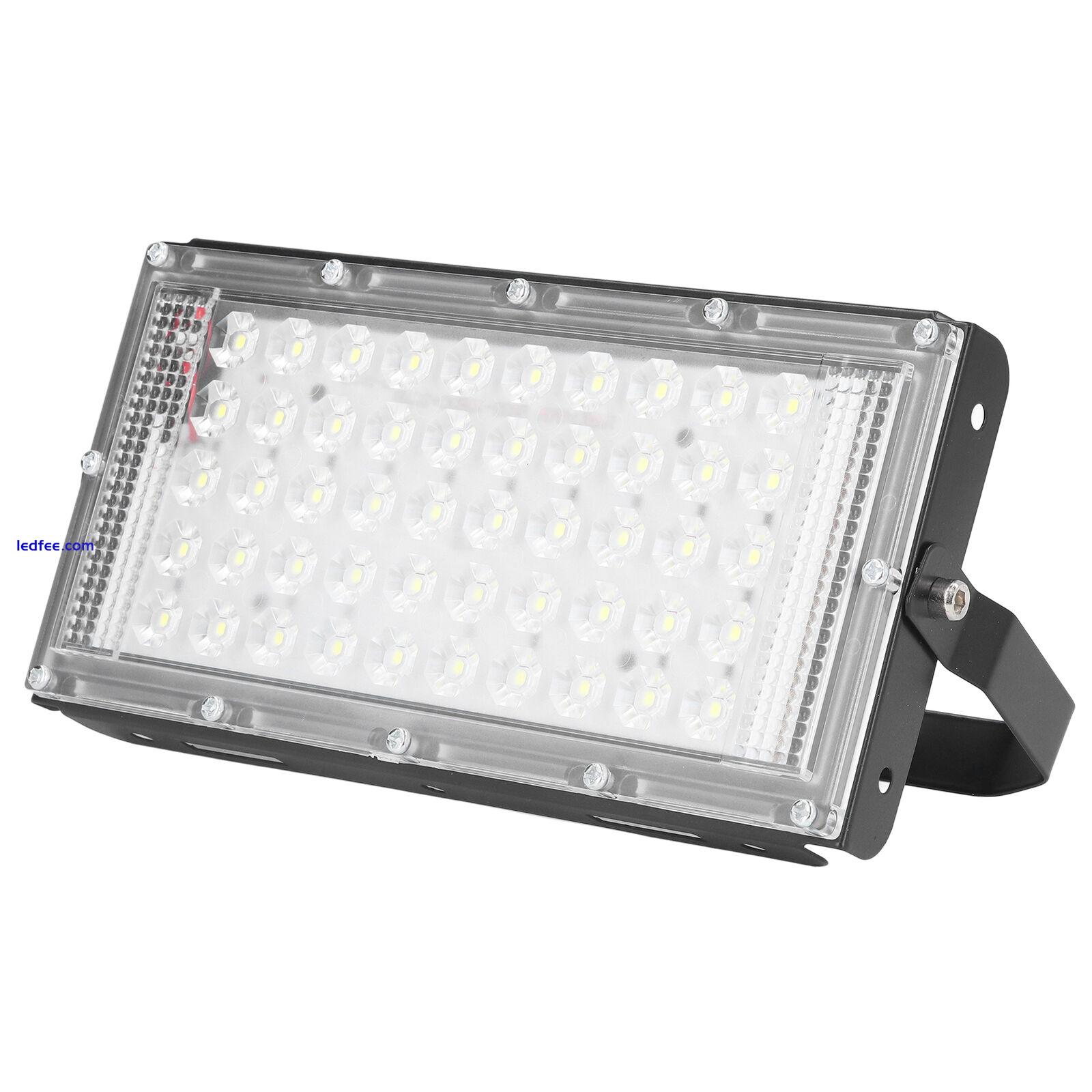 LED Flood Light 50W 12V Super Bright White Light Waterproof Outdoor LED TPG 2 