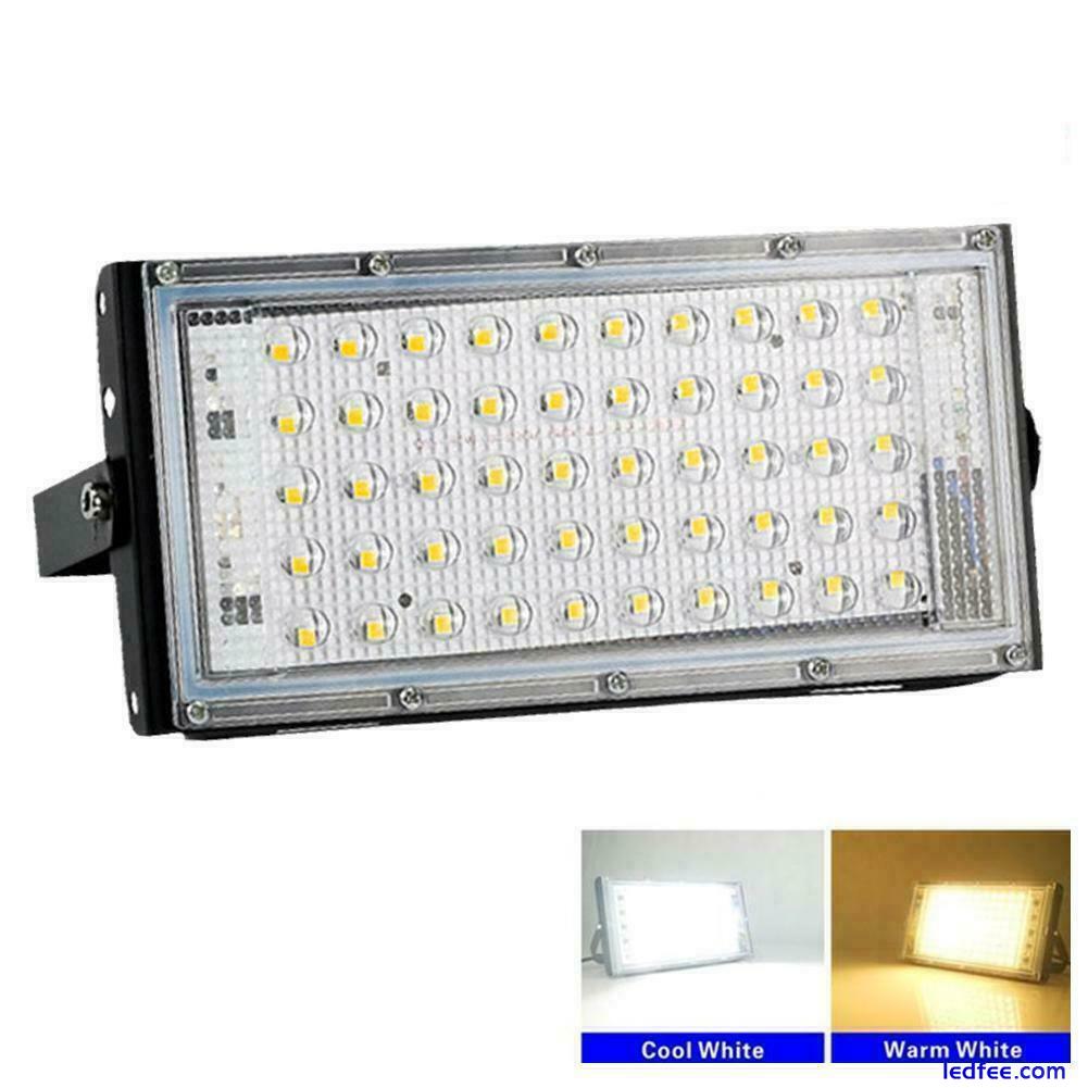 300W 200W 100W LED Flood Light Outdoor Module Spotlight Garden Lamp Yard N8S8 4 