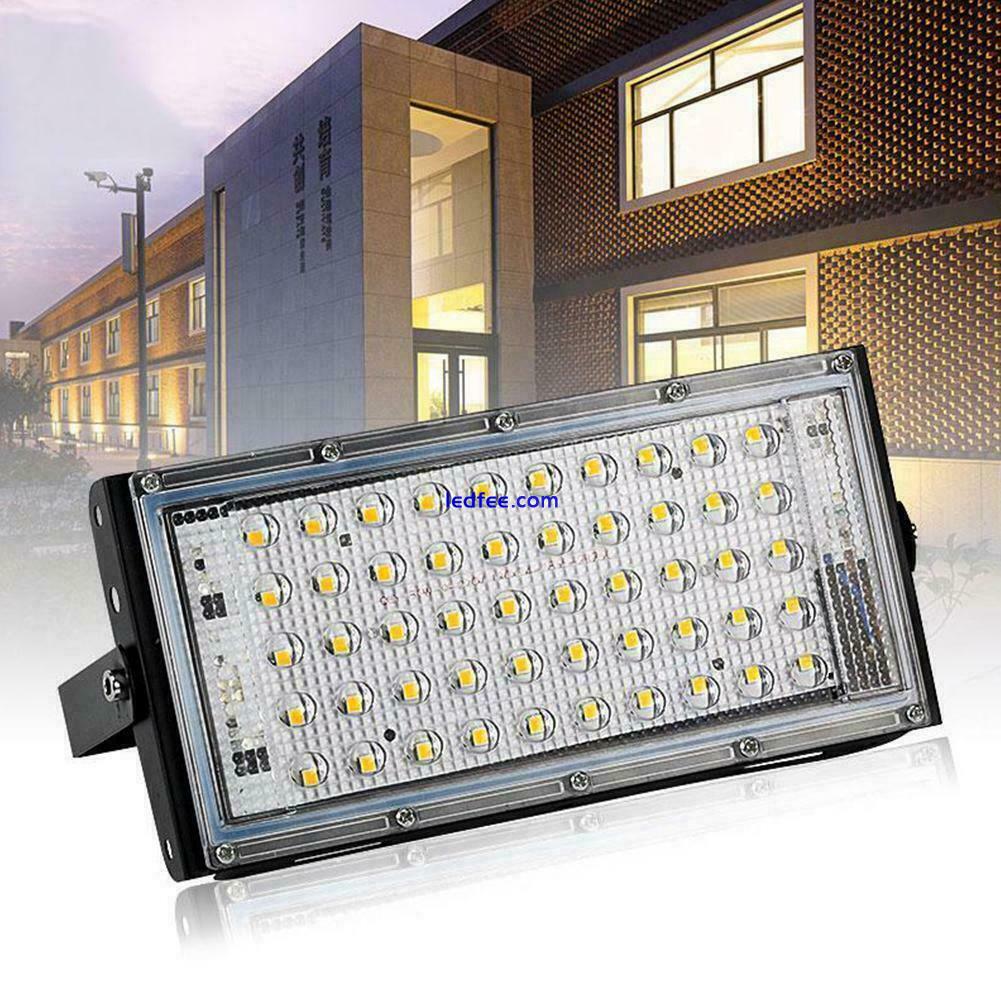 300W 200W 100W LED Flood Light Outdoor Module Spotlight Garden Lamp Yard N8S8 0 