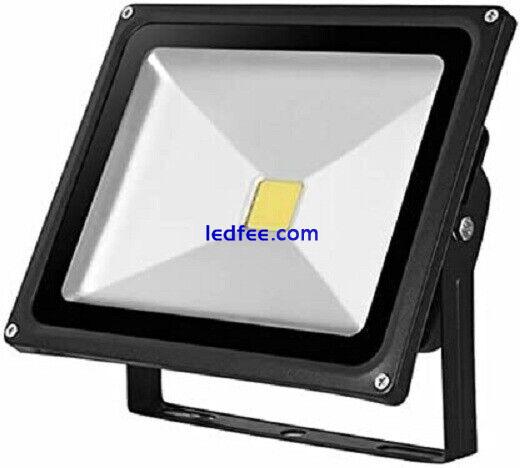 LED Floodlight PIR Sensor Motion 10/20/30 Outdoor Garden Security Flood Light UK 3 