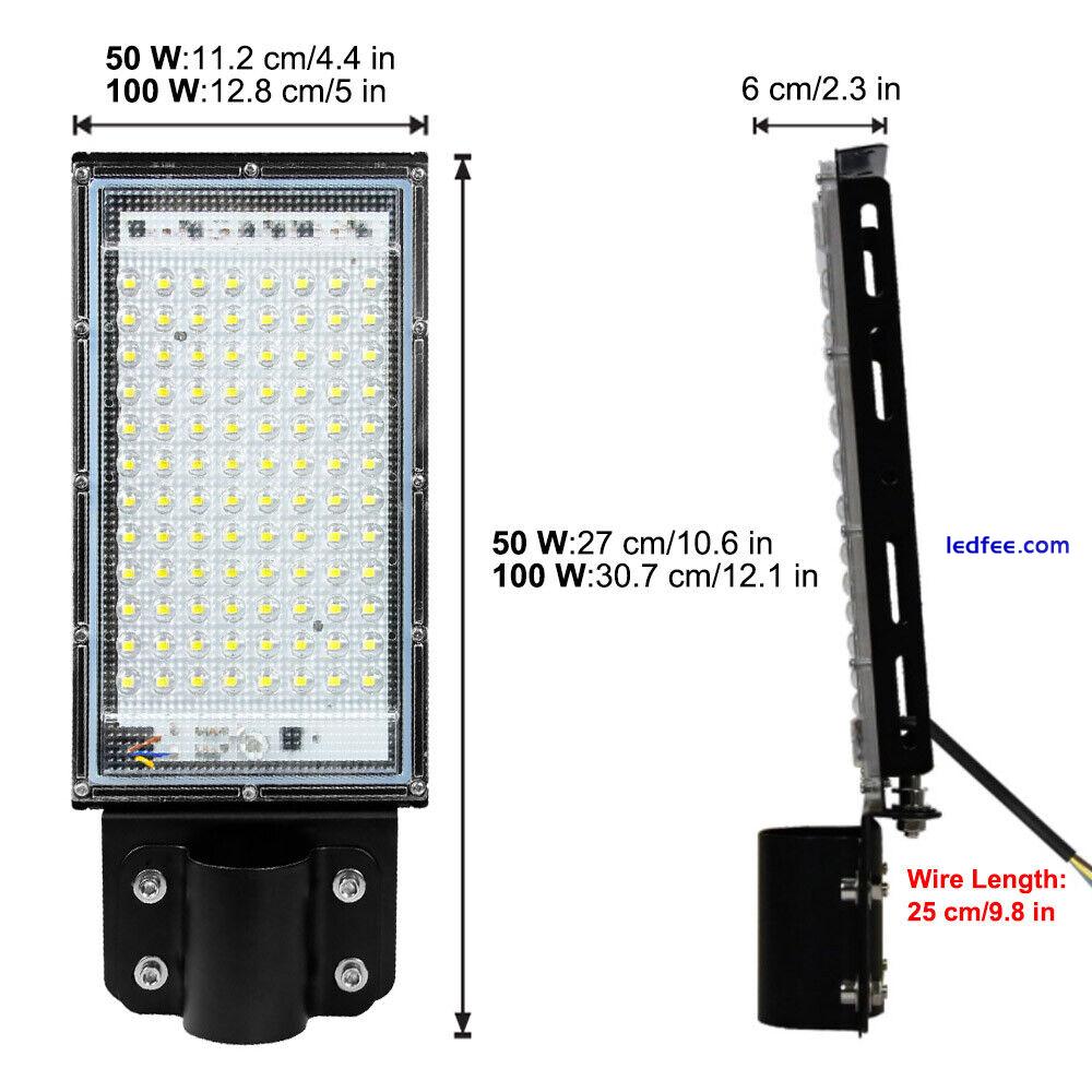 50W 100W Super Bright LED Floodlight Street Lamps Lighting Outdoor Flood Lights 2 